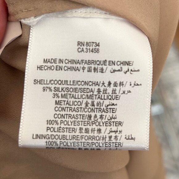 BCBGMaxAzria Inga One-Shoulder Halter Silk Maxi Dress in Begonia Multi Size 8 - Picture 13 of 16